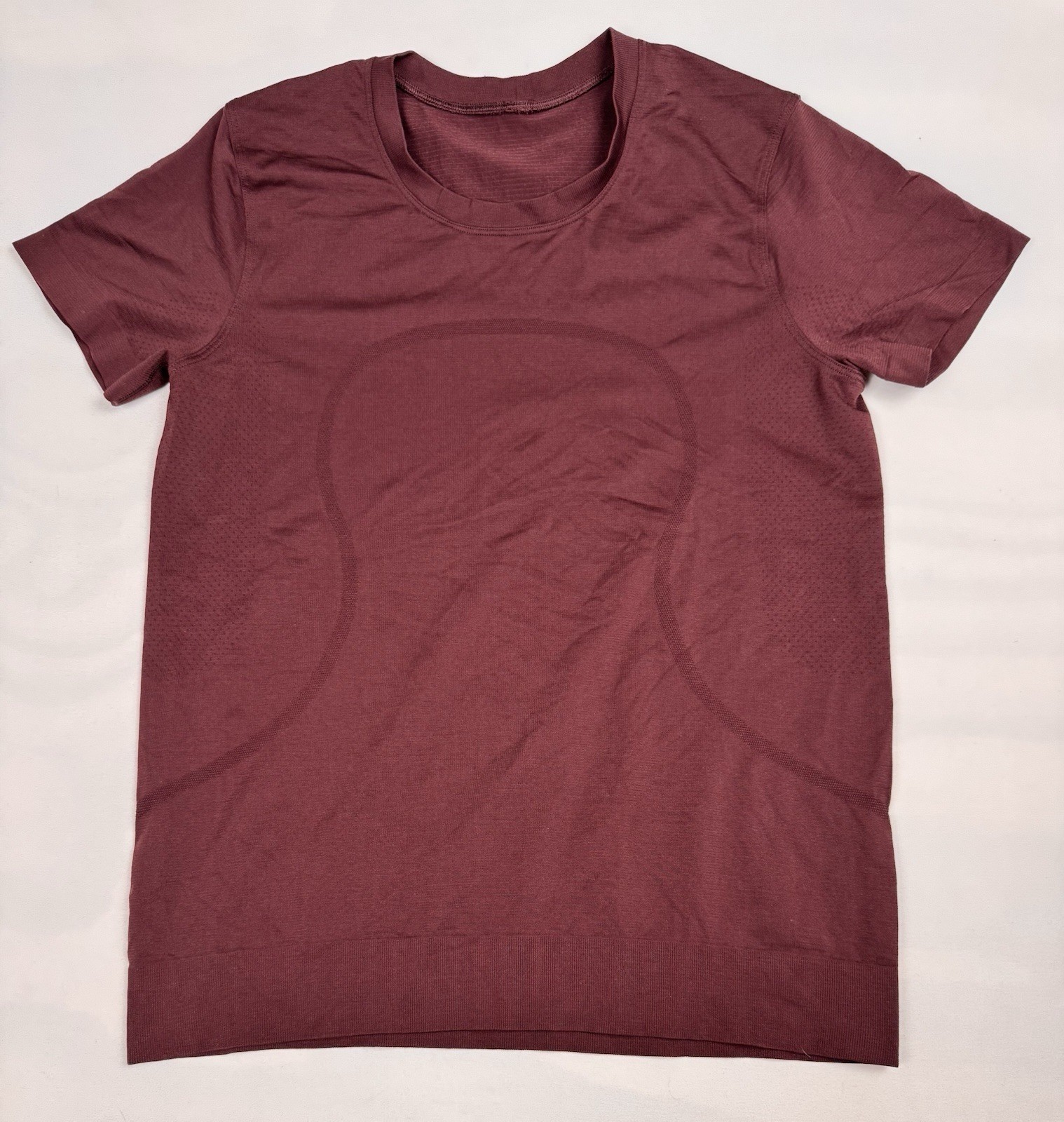Lululemon Swiftly Relaxed-Fit Short Sleeve T-Shirt Red Women’s 4 Retail $68