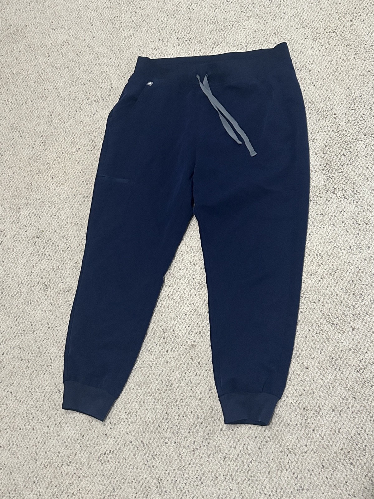 Figs Navy Blue Jogger Scrub Pants | Size MP