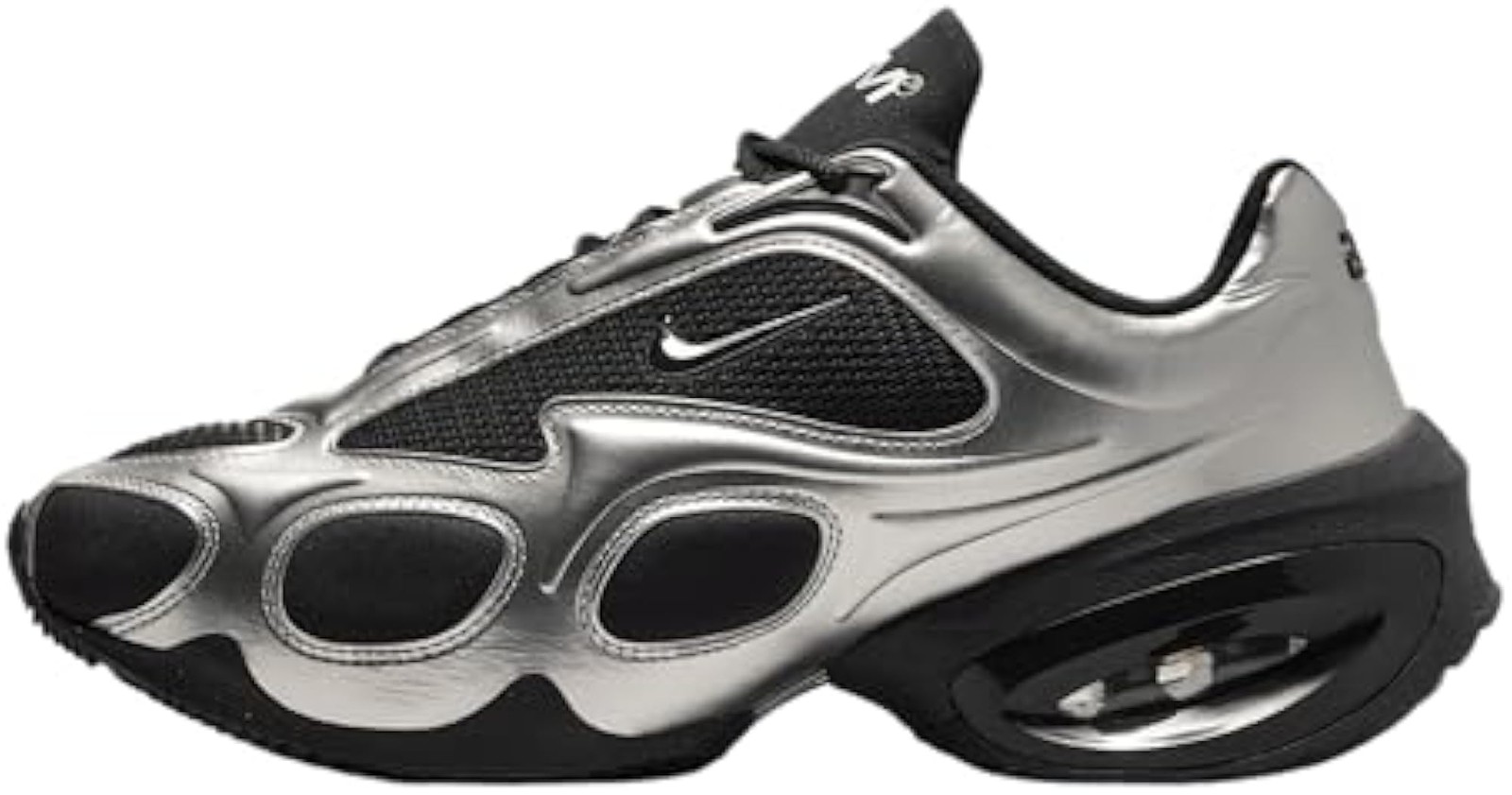Nike Air Max Muse Women’s Shoes (FV1920-001, Black/Metallic Silver) Size 11.5 –