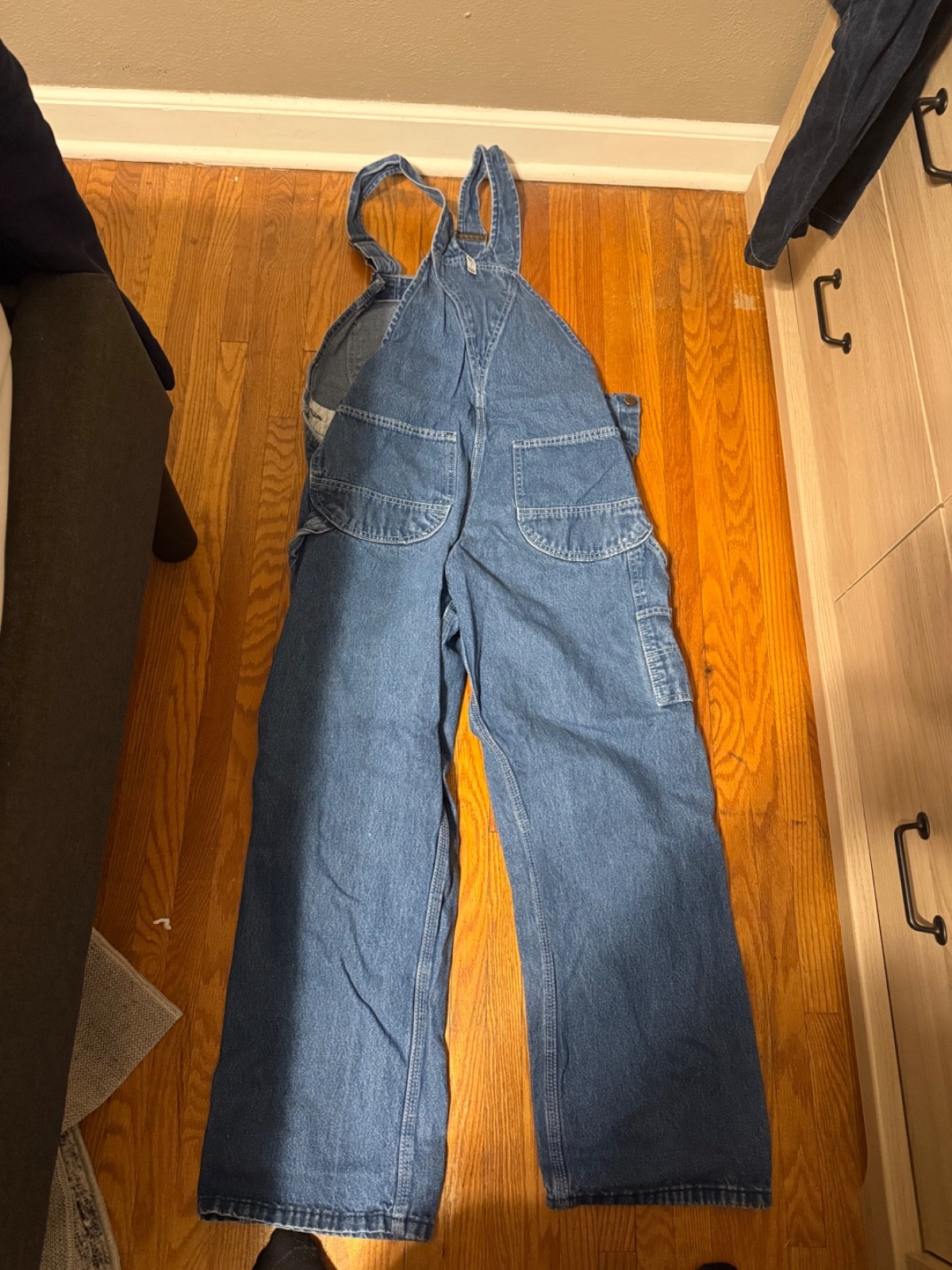 Men’s Overall Bibs – Size W34xL30