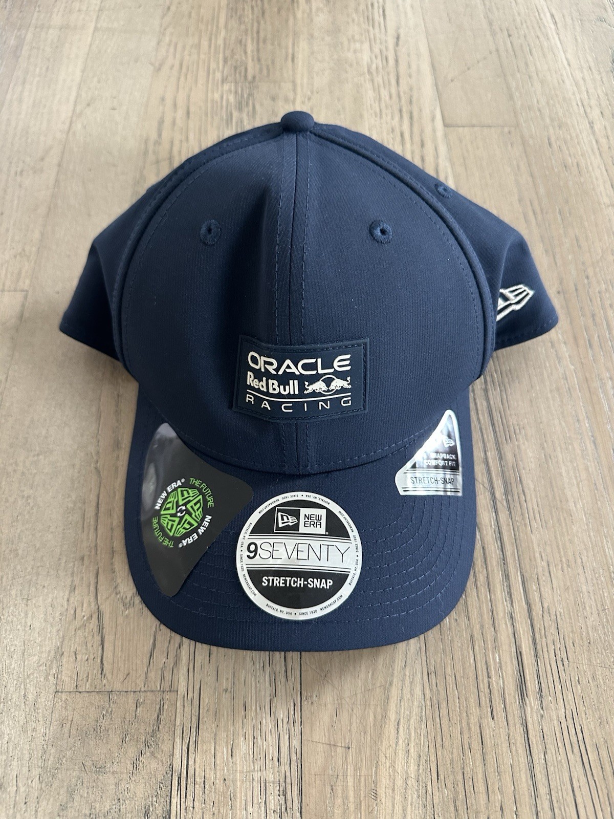 Oracle Red Bull Racing F1 Team New Era Unisex 9Seventy Stretch Snap Navy Blue