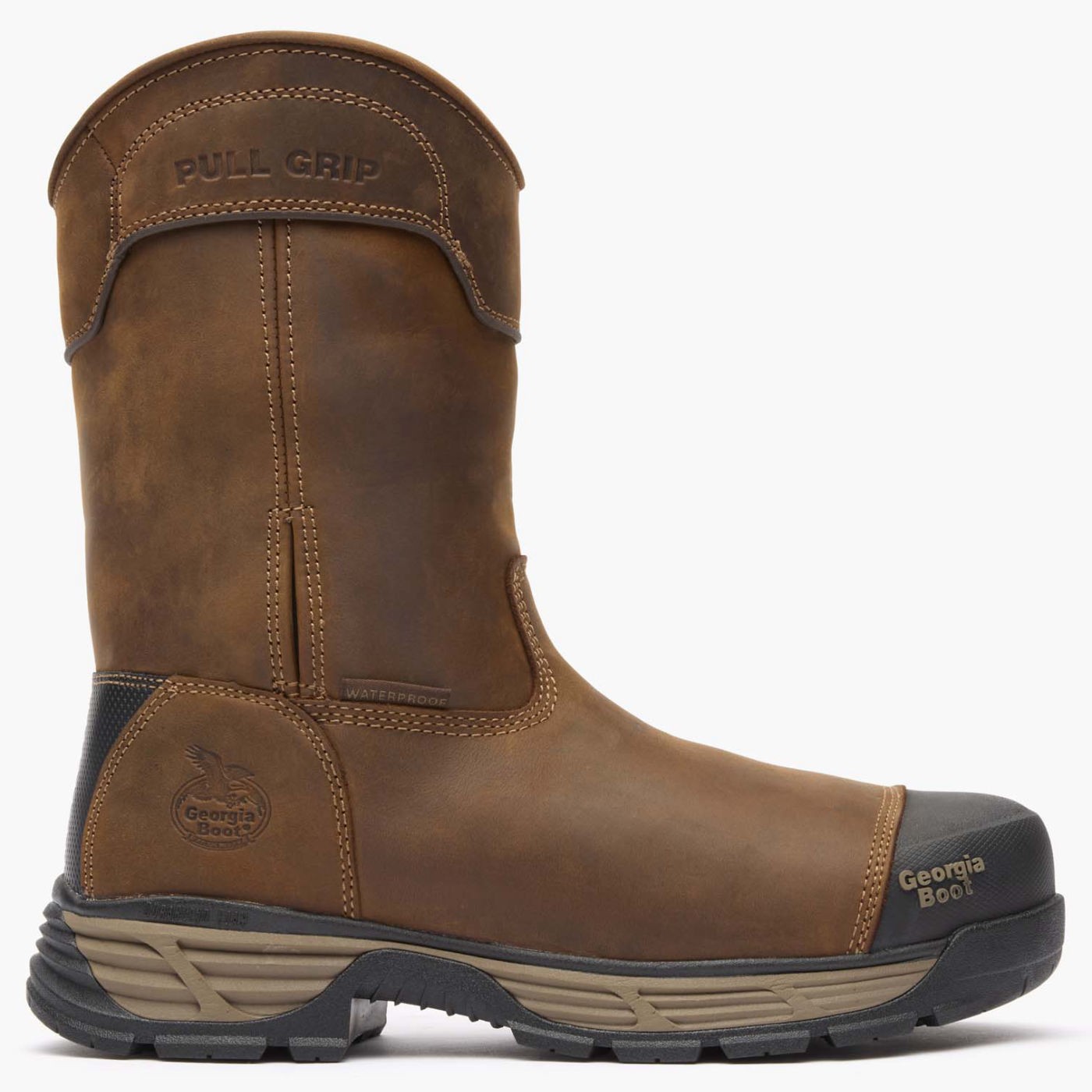 Georgia Boot Durablend Edge 10″ Waterproof Alloy Toe Work Boot – GB00664 –