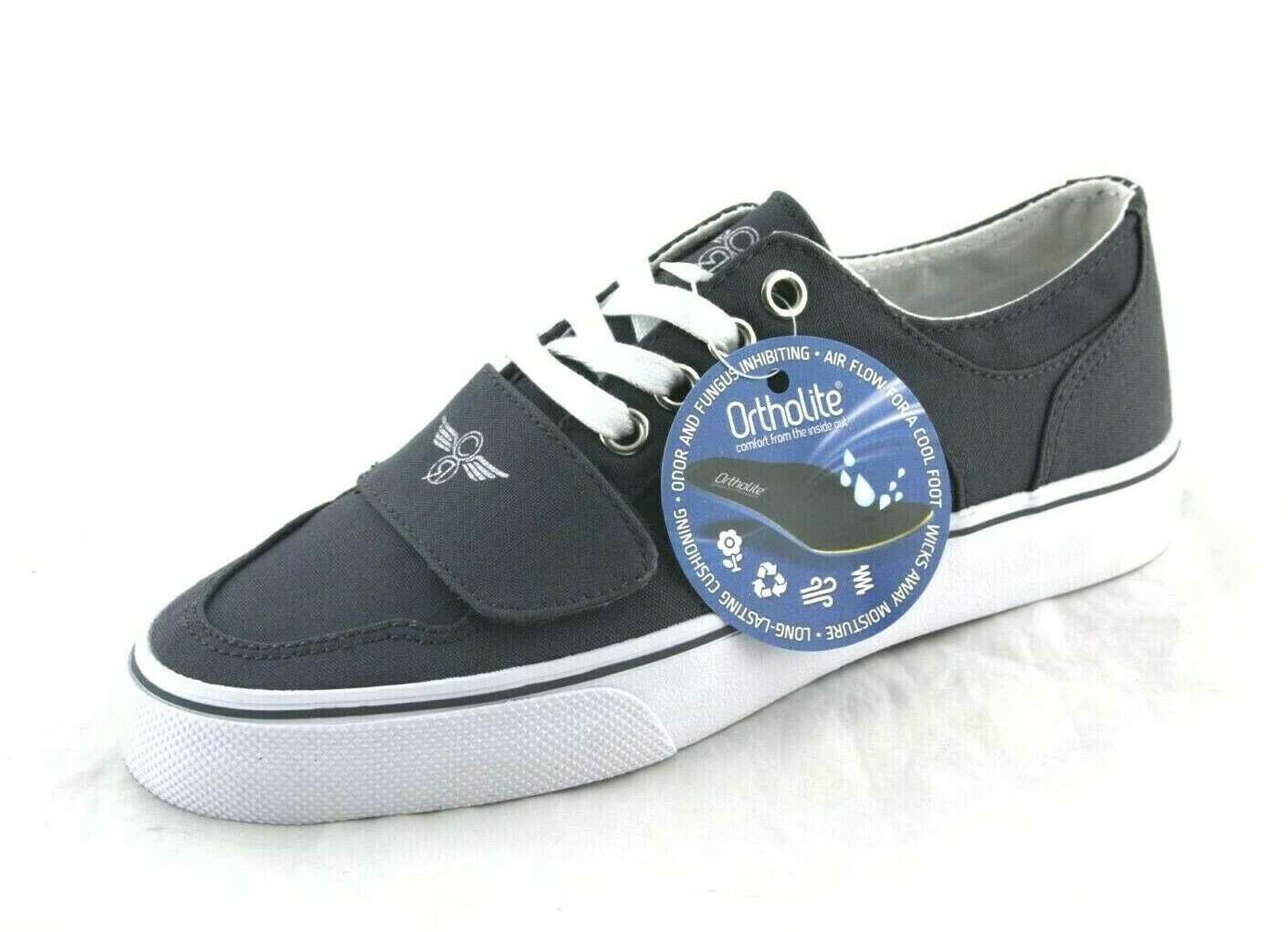 MEN’S Creative Recreation Cesario Lo XVI Grey Canvas Shoes VCR4LOC/GREY