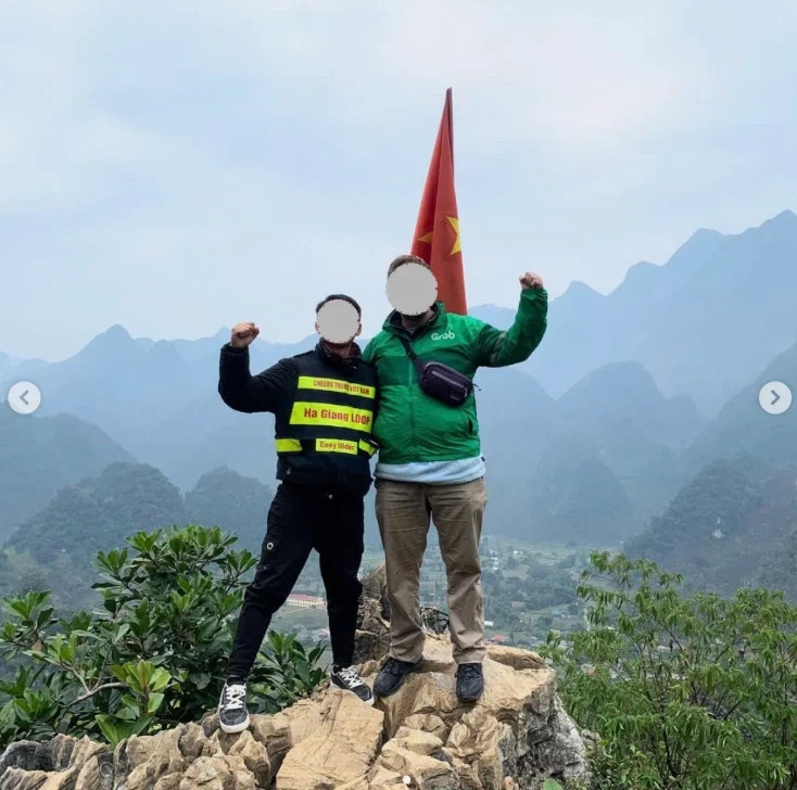 Vietnam Grab Jacket Ha Giang Loop Essentials Tourist