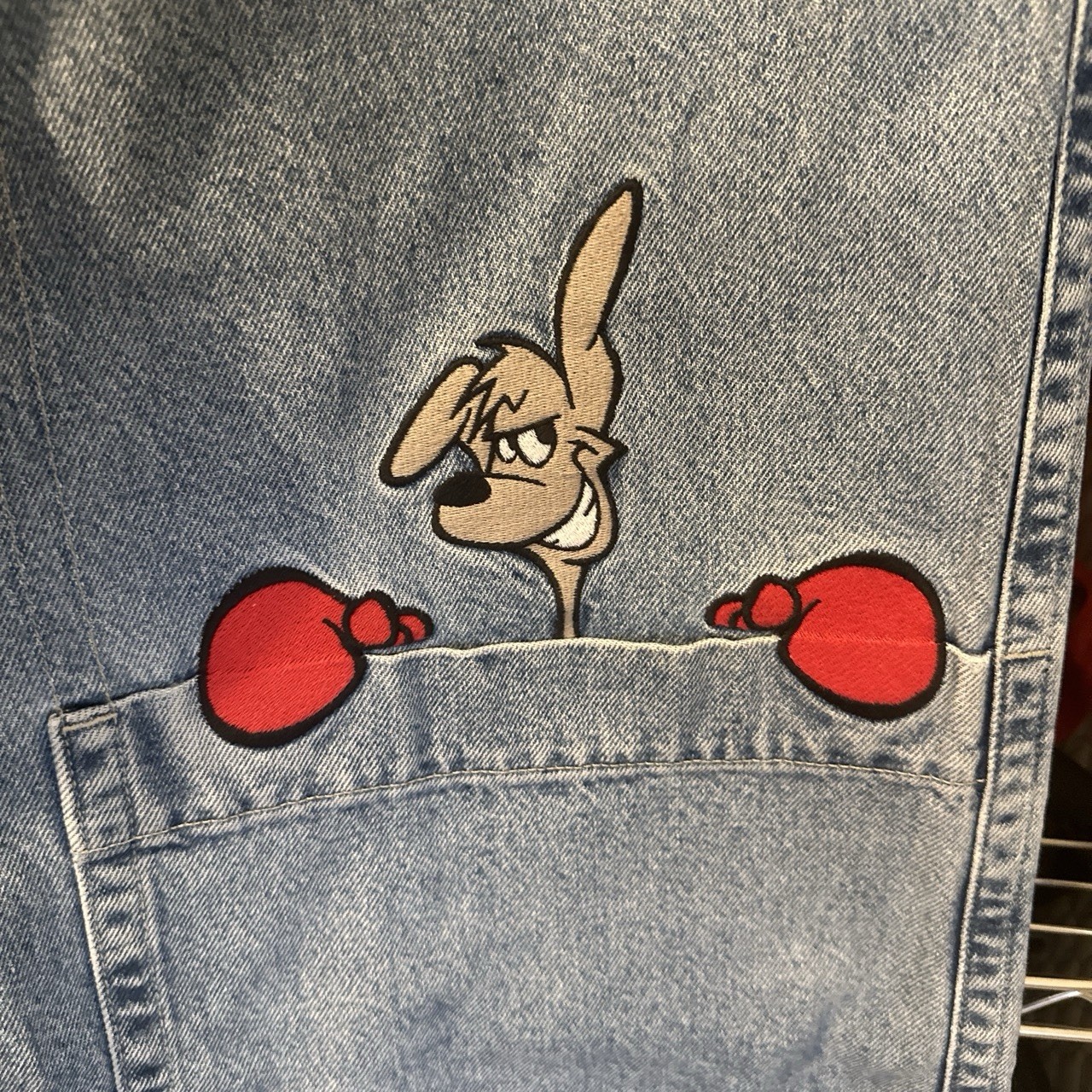 Original 90s Jnco Kangaroo Men’s Light Wash Jeans