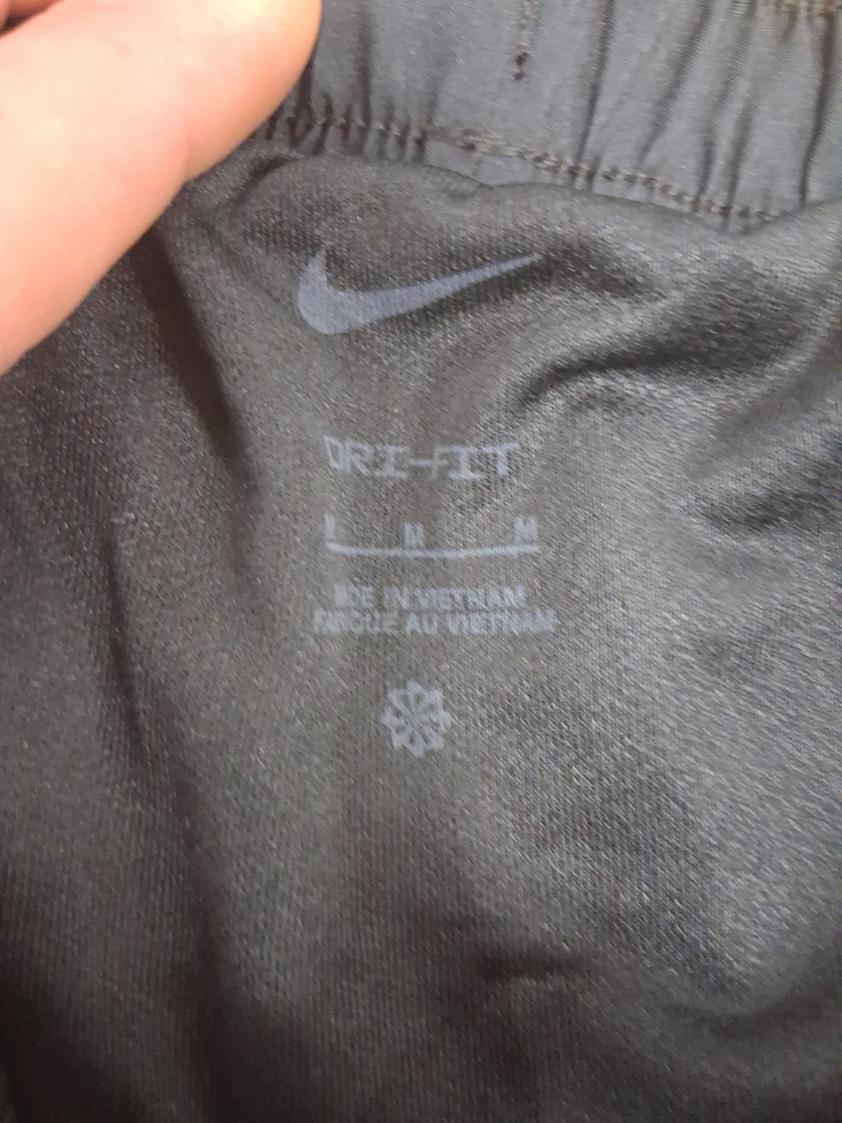 Nike Women’s Medium Lined Dri-Fit Running Shorts Athletic Workout Gym NWT Black