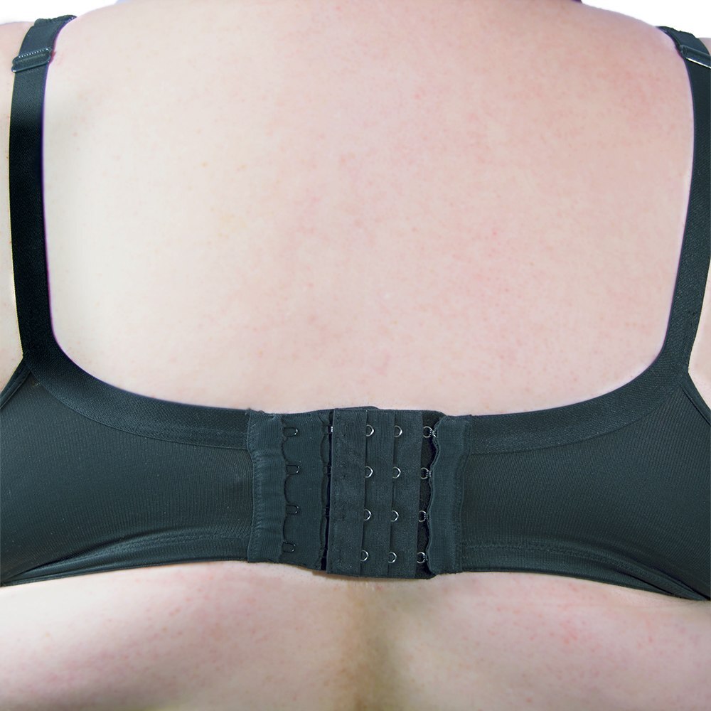 More of Me to Love Bra Extender 3-Pack – Black – 2 Hook, 3 Hook, 4 Hook