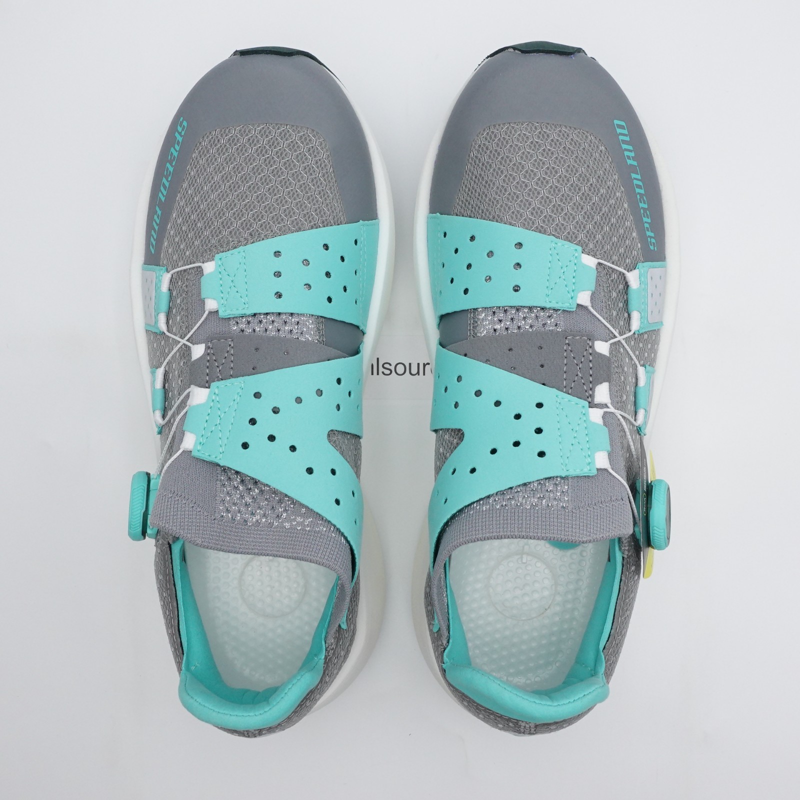 Speedland RX:FPY Men’s Hyper Performance Running Shoe RX-FPY-011 Grey/Green BOA