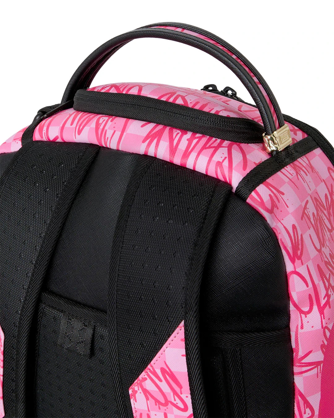 Sprayground SHARK CENTRAL BUBBLE SHARK (PINK) BACKPACK