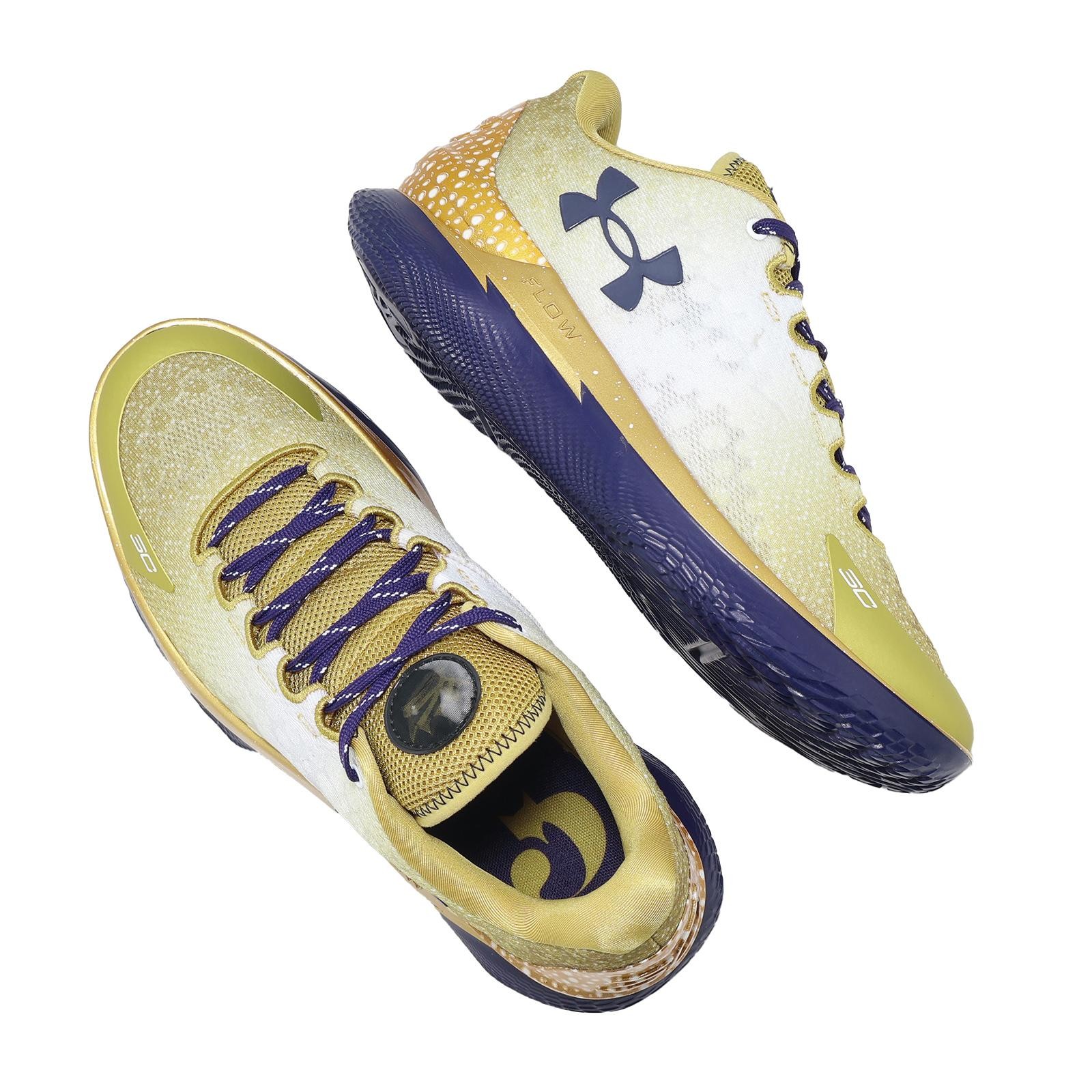 Under Armour Curry 1 Low Flotro Reign UA Men Basketball Shoes 3028862-700