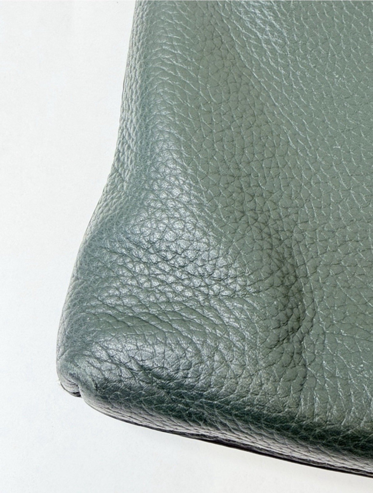 Kate Spade Green Pebbled Leather Crossbody Bag