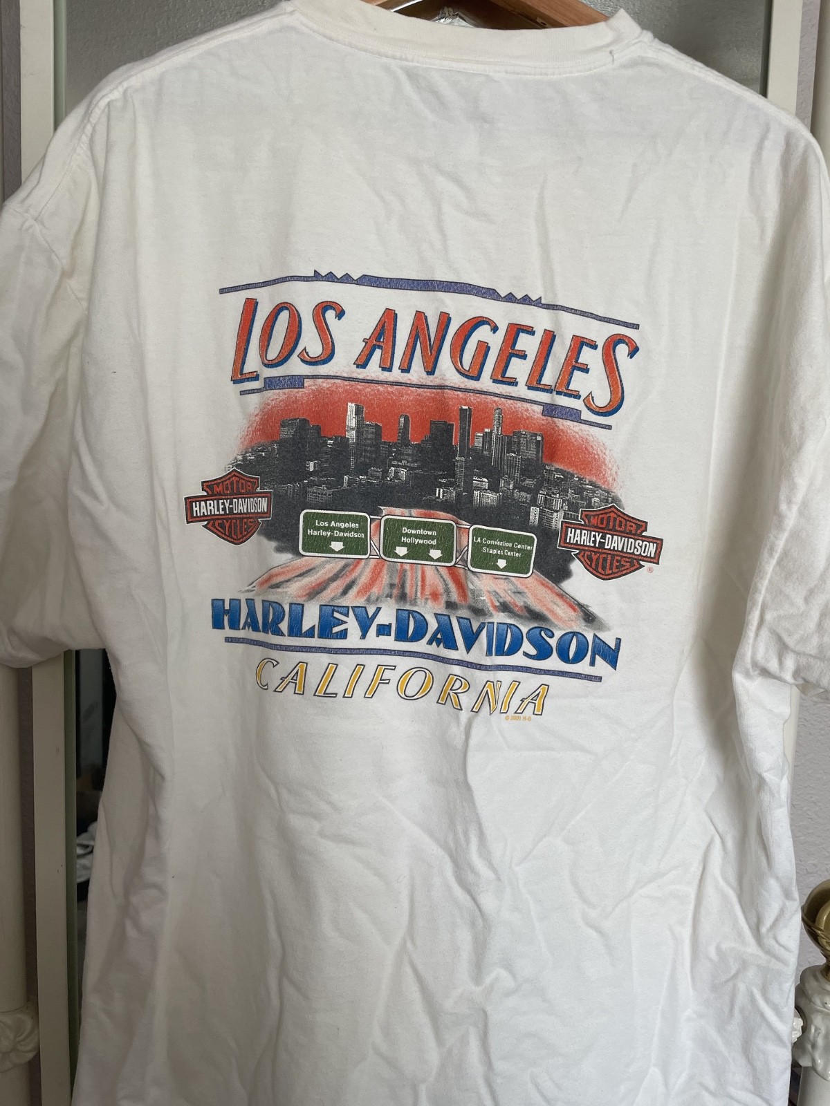 vintage 90s harley davidson t shirt xl