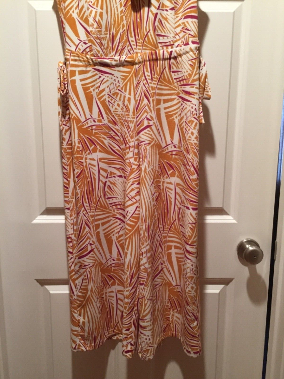 Dalia Size 6 Multicolor Sleeveless Jumpsuit New with Tags