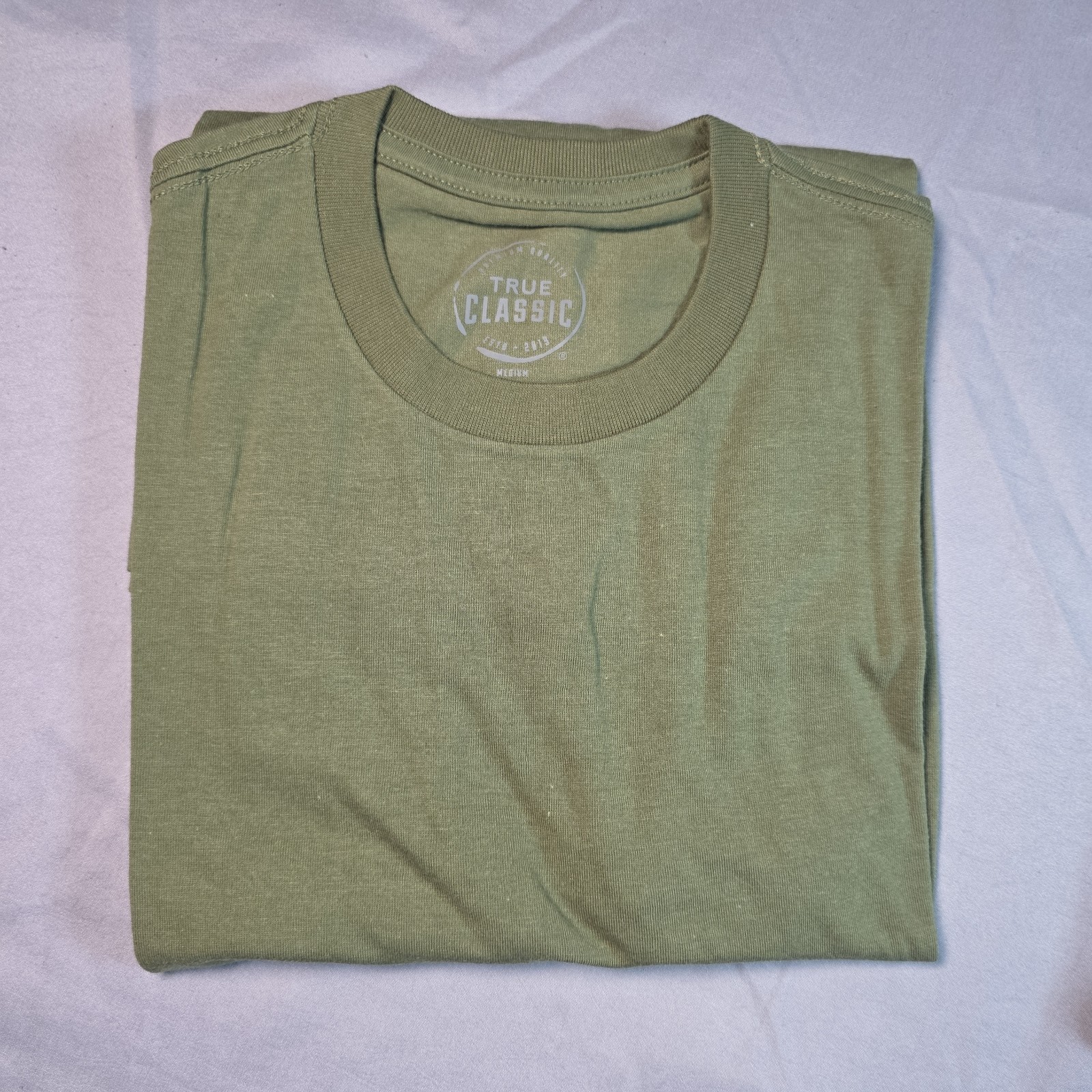 True Classic Crew Neck 6 pack variety medium