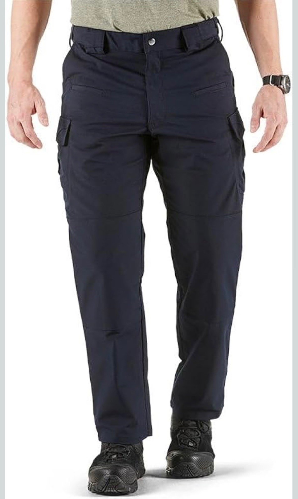 5.11 Tactical Stryke Pant Mens Dark Navy Blue Flex-Tac Ripstop Cargo Size 32×32