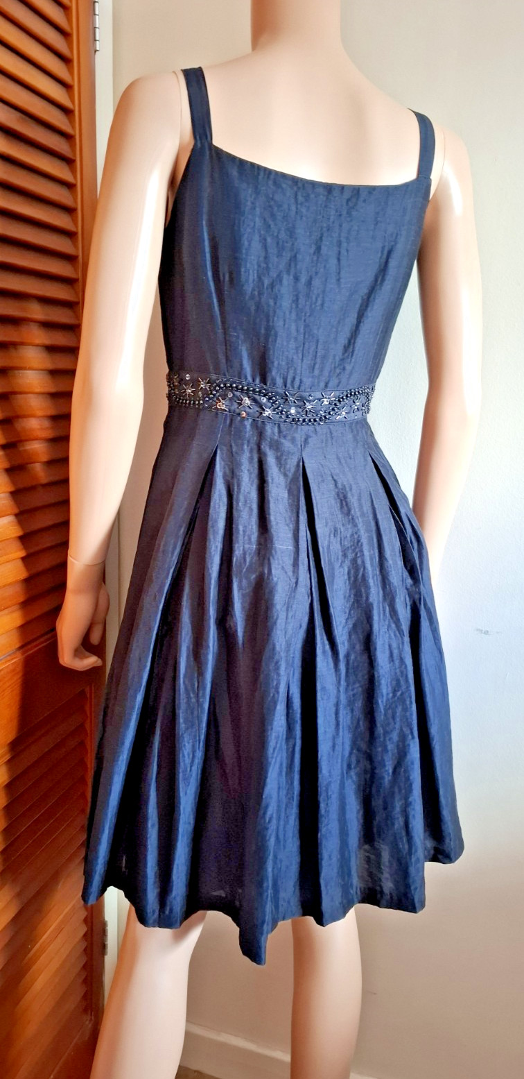 Wanko Women’s Black Beaded Dress Size: 36