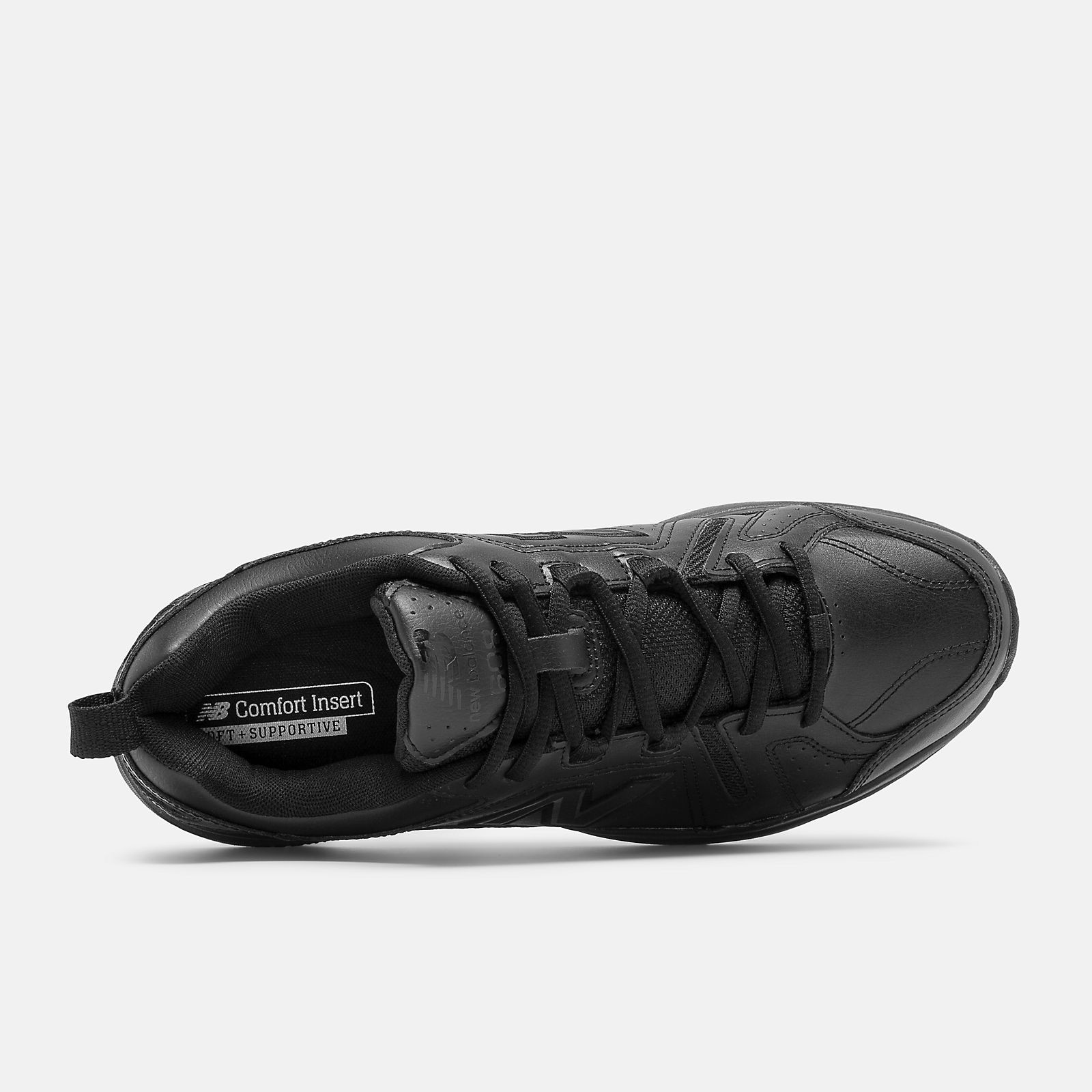New Balance Men’s MX608v5 Slip Resistant – US Size: 8-10.5, Standard, Black