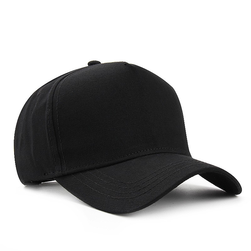 Cotton Plain Solid Baseball Cap Ball Dad Hat Adjustable Washed Men Washed PC M/L