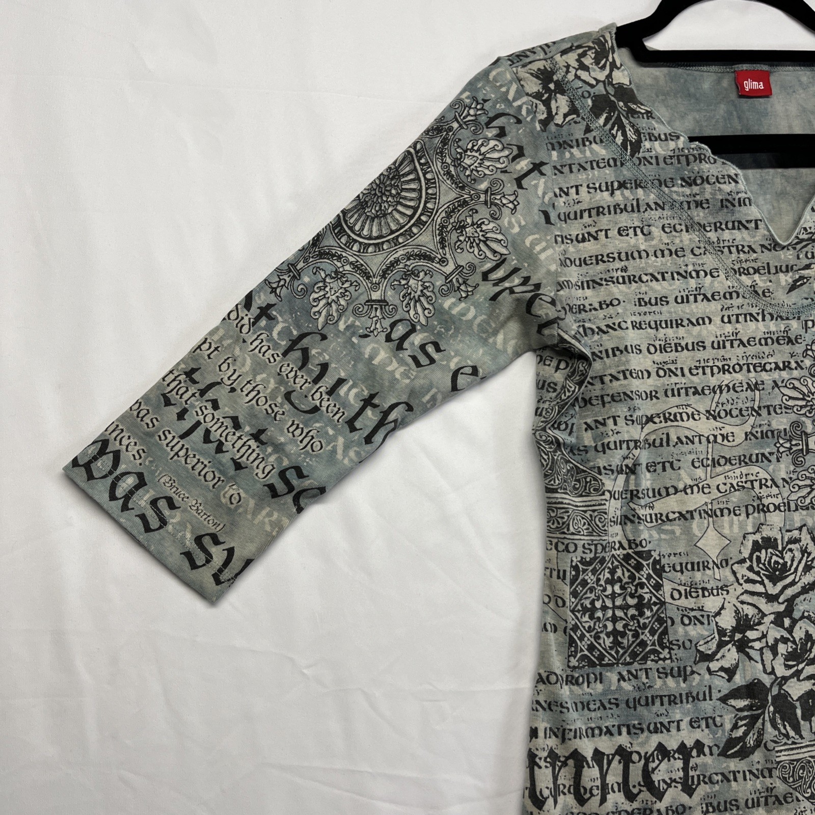 Glima Vintage Graphic Tee Size L