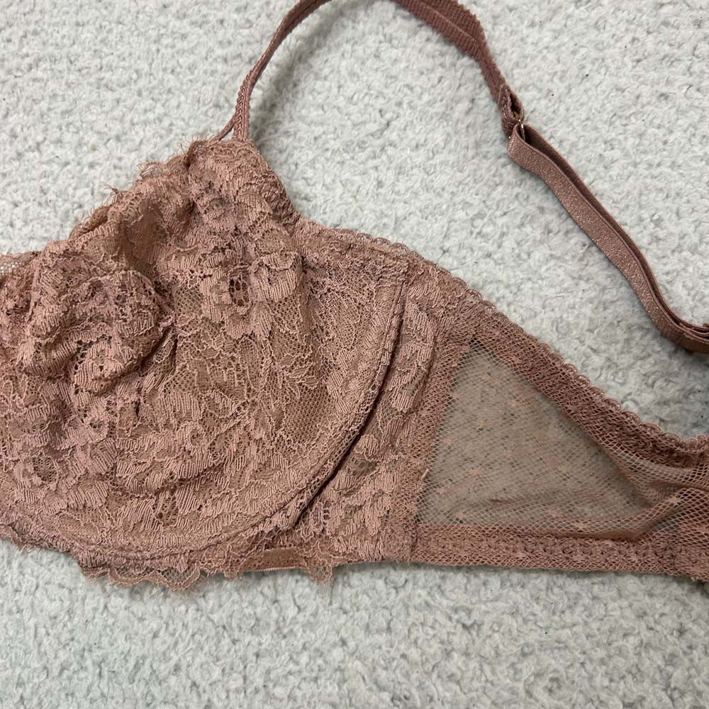 Auden Bra 36D Balconette Bra Balconette Coverage Unlined Bra