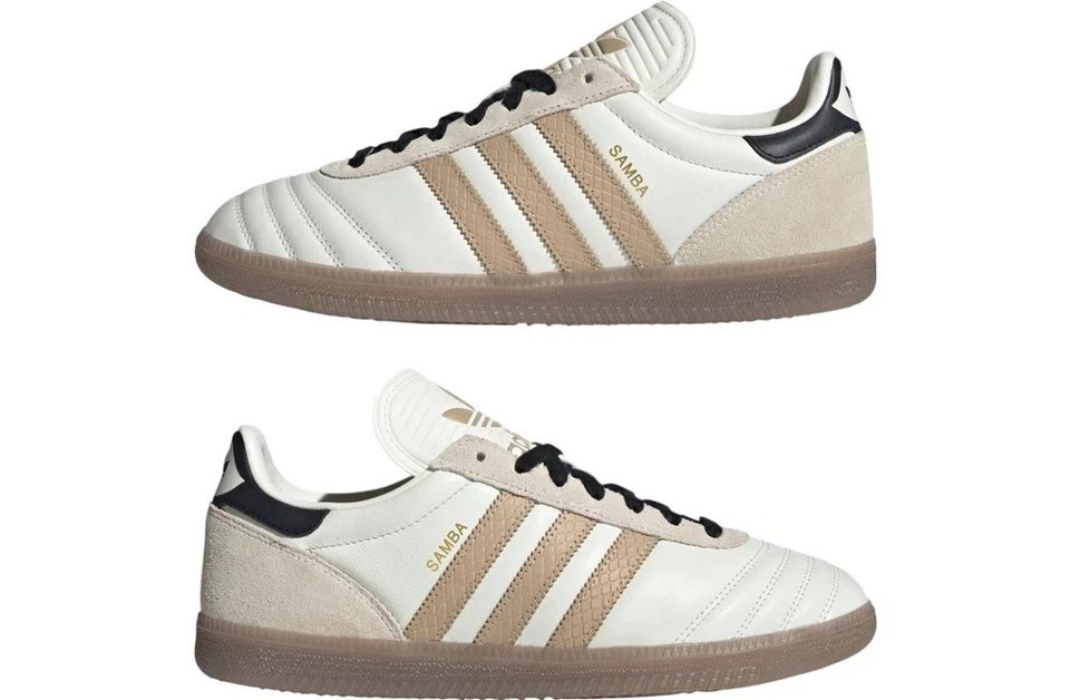 Adidas Samba JP OG Men’s Shoes Off White Wonder Beige JQ7824