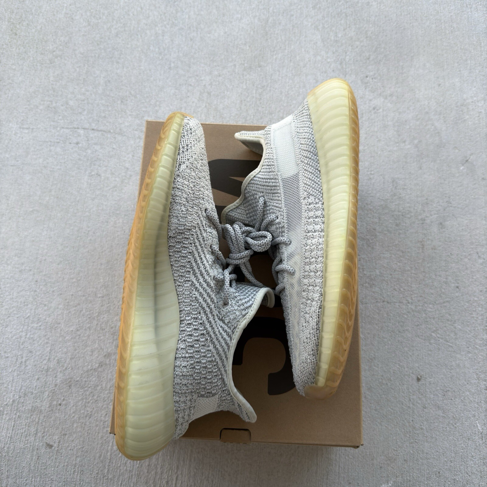 Adidas Yeezy Boost 350 V2 Yeshaya Reflective 3M FX4349 Mens Size 11