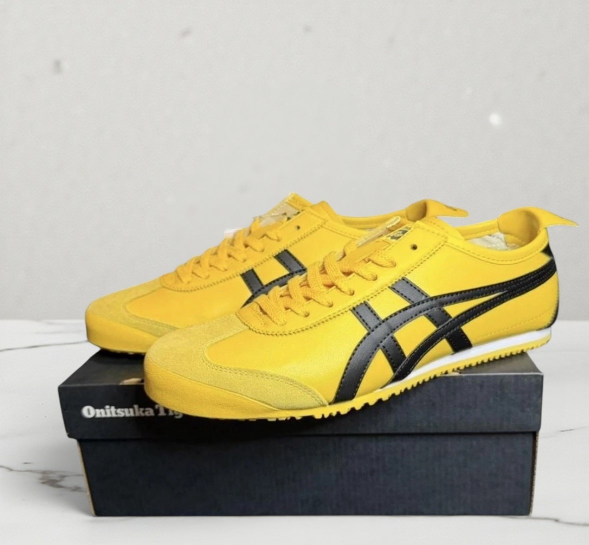 1183C102-751 Onitsuka Tiger Mexico 66 Kill Bill Shoes Mens Sneakers