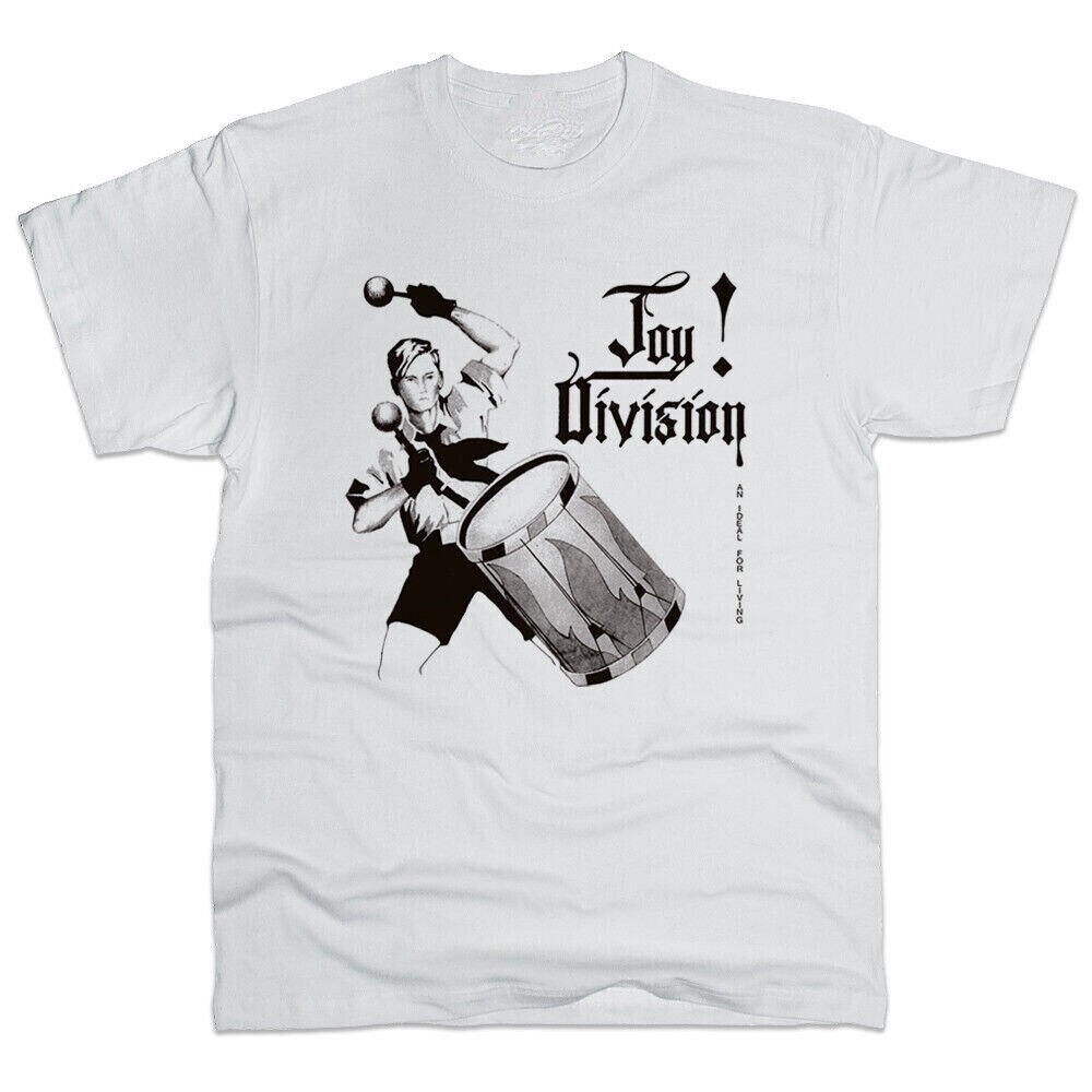 An Ideal for Living Joy Division Band Shirt White Unisex S-5XL 1H0153