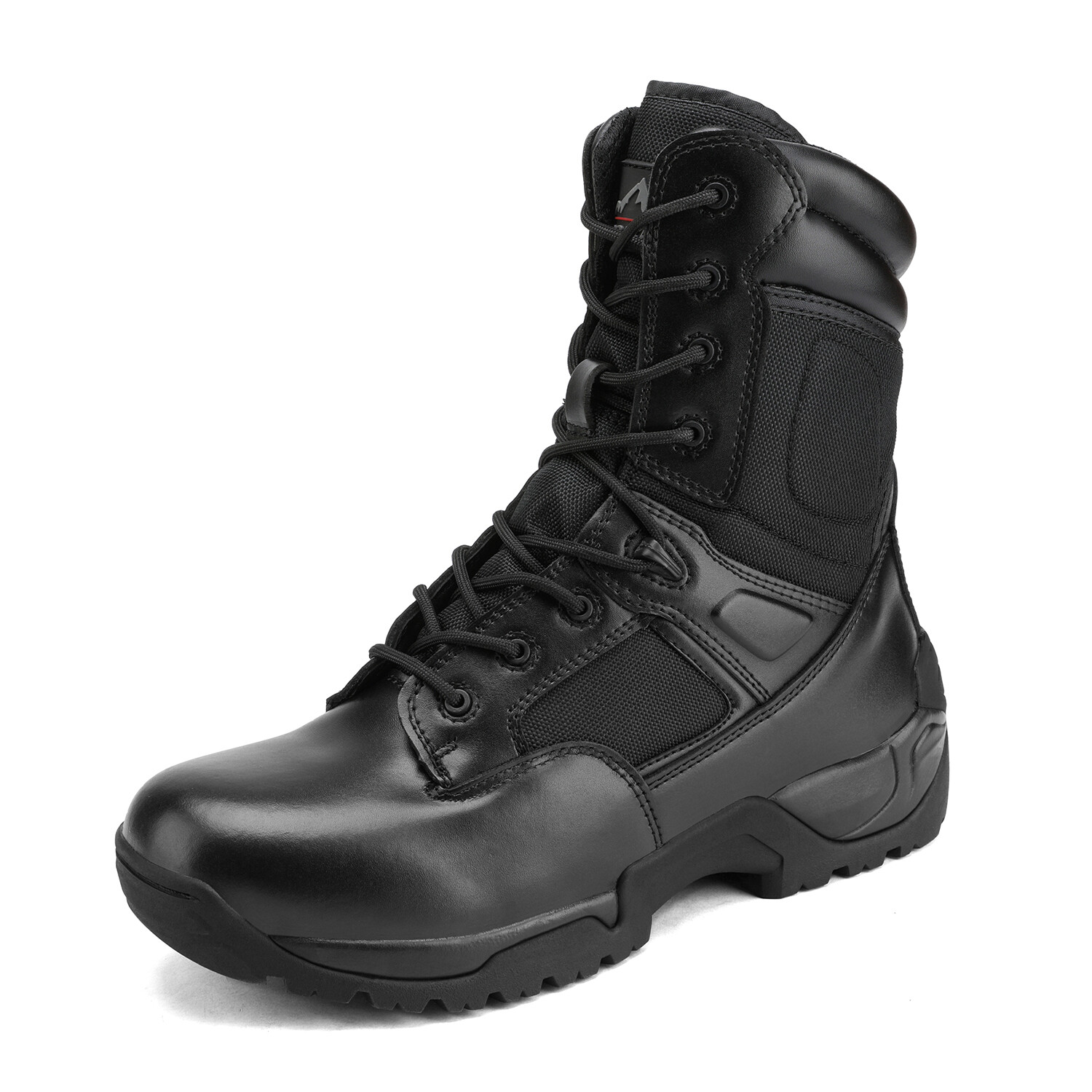 Men’s Military Combat Tactical Work Boots Hiking Motorcycle Boots Size 6.5-15