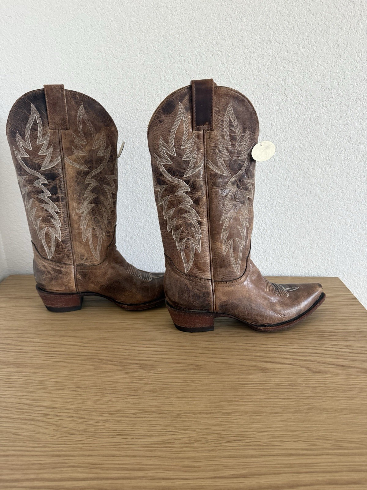 Idyllwind Women’s Cowgirl Brown Western Boots Size 8