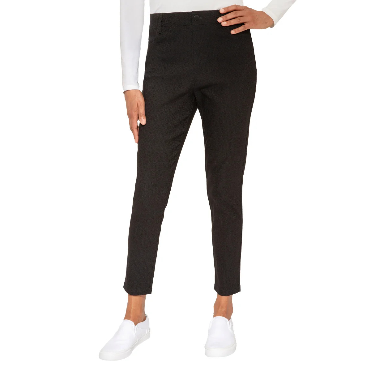 Mario Serrani Ladies’ Textured Pull-On Pant