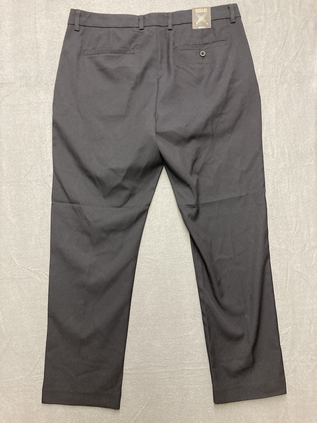 Copper & Oak NWT Men’s 36×30 Momentum Navy Pants Blue Slim Straight NWT