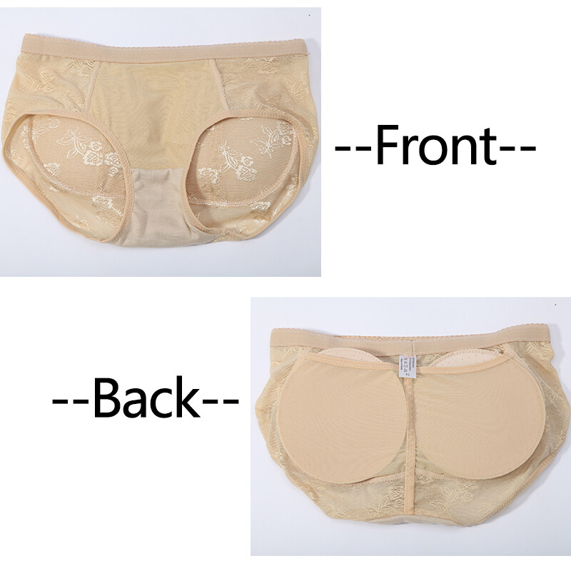 Women Butt Boosting Padded Panties Body Shaper Hip Enhancer Shapewear Underwear