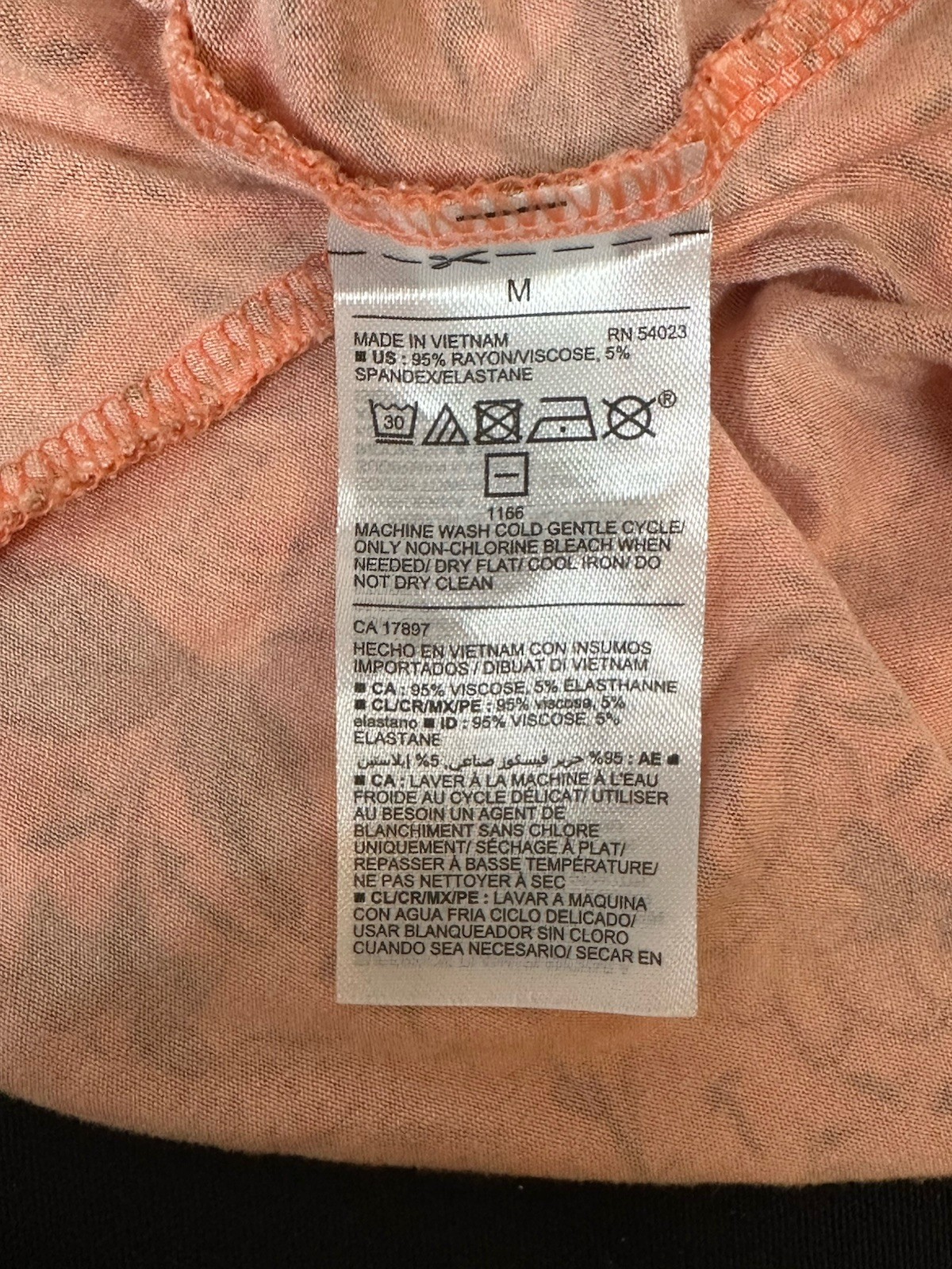 Old Navy Luxe Tank Top – Medium – Floral Print