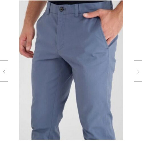 Banana Republic Men’s Flat Front Pant Slim Fit Stretch Fabric Wicking VARIETY