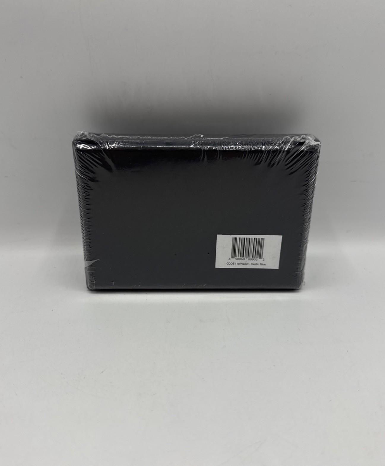 NEW CODE 118 Smart Wallet Minimalist RFID Blocking Card Ejection PACIFIC BLUE