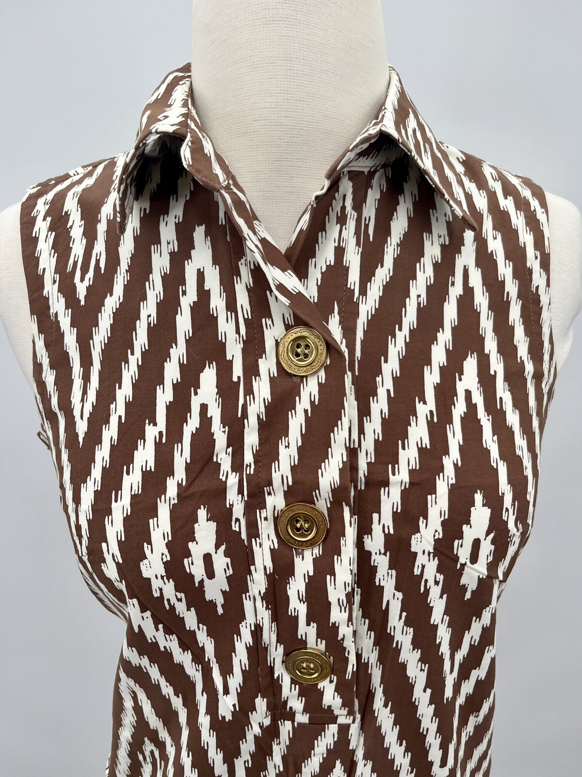 J McLaughlin Collar Dress