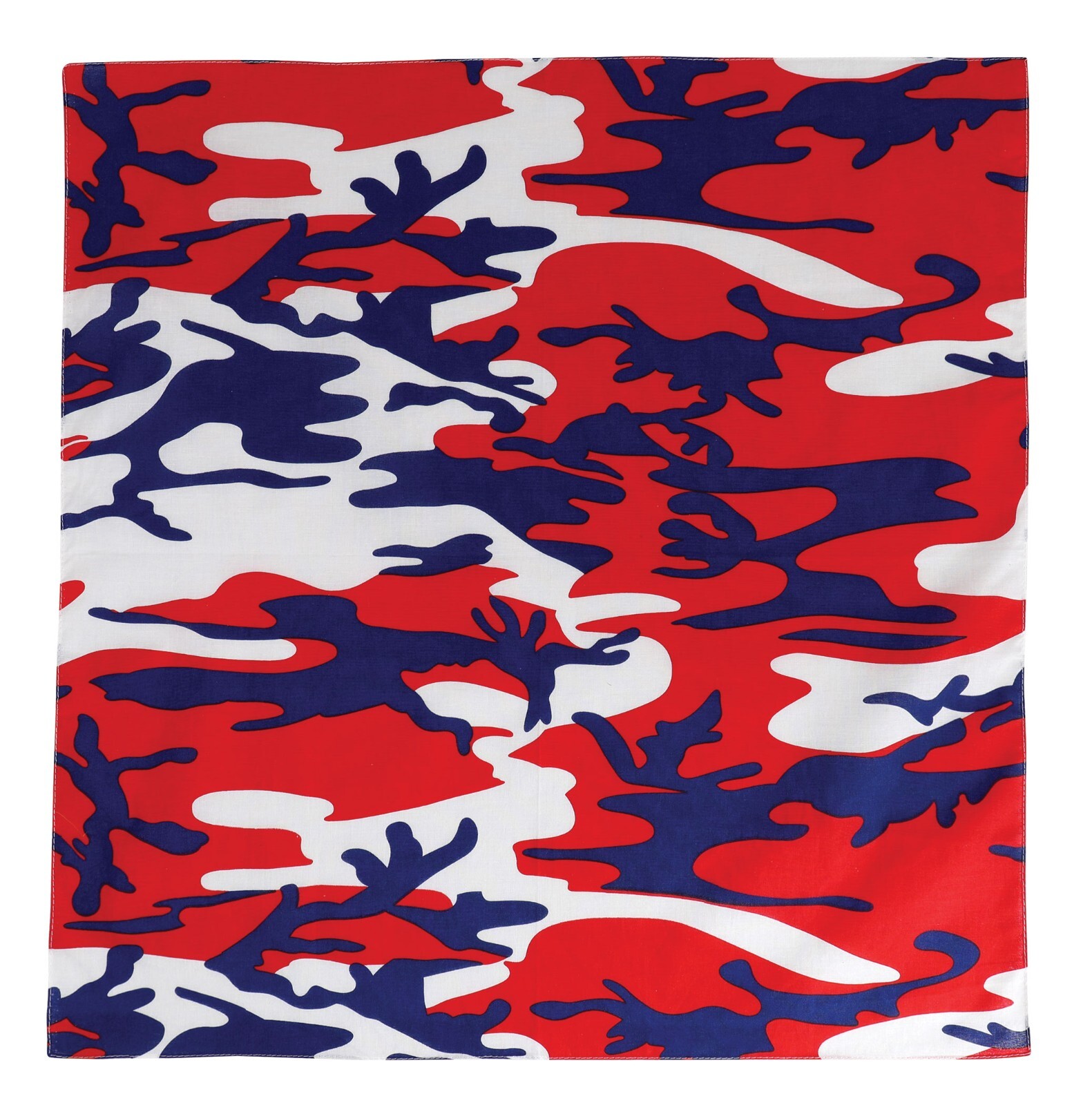 Rothco Colored Camo Bandana | 22″ x 22″ | Multifunctional | 100% Cotton