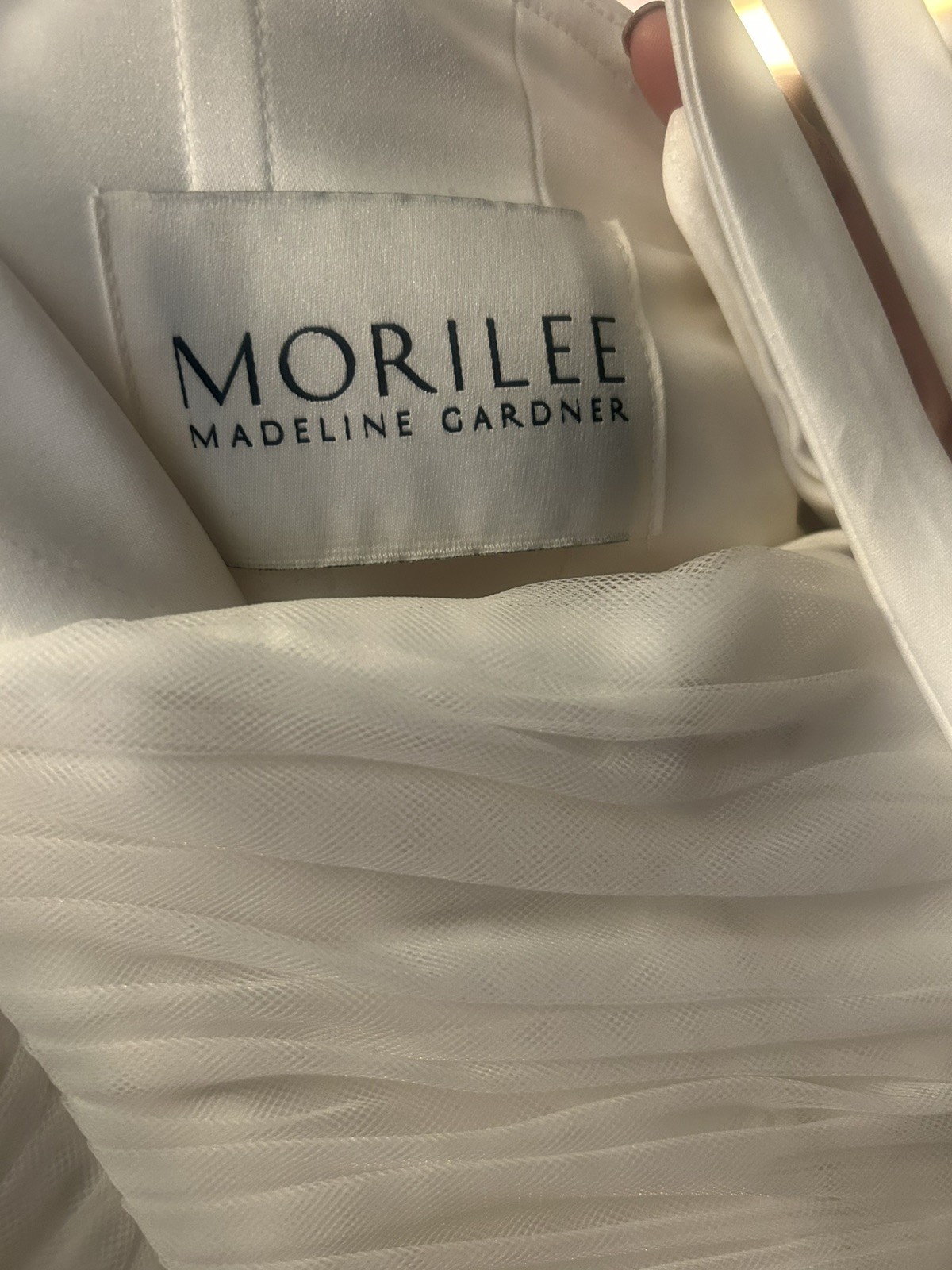 Morilee Madeline Gardner 8 Ivory Mermaid Strapless Sweetheart Wedding Dress
