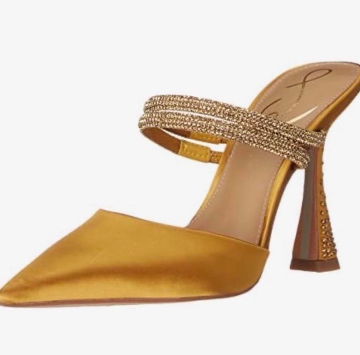 Sam Edelman Women’s Agustina Pump, Golden Yellow, size 9.5, only worn once