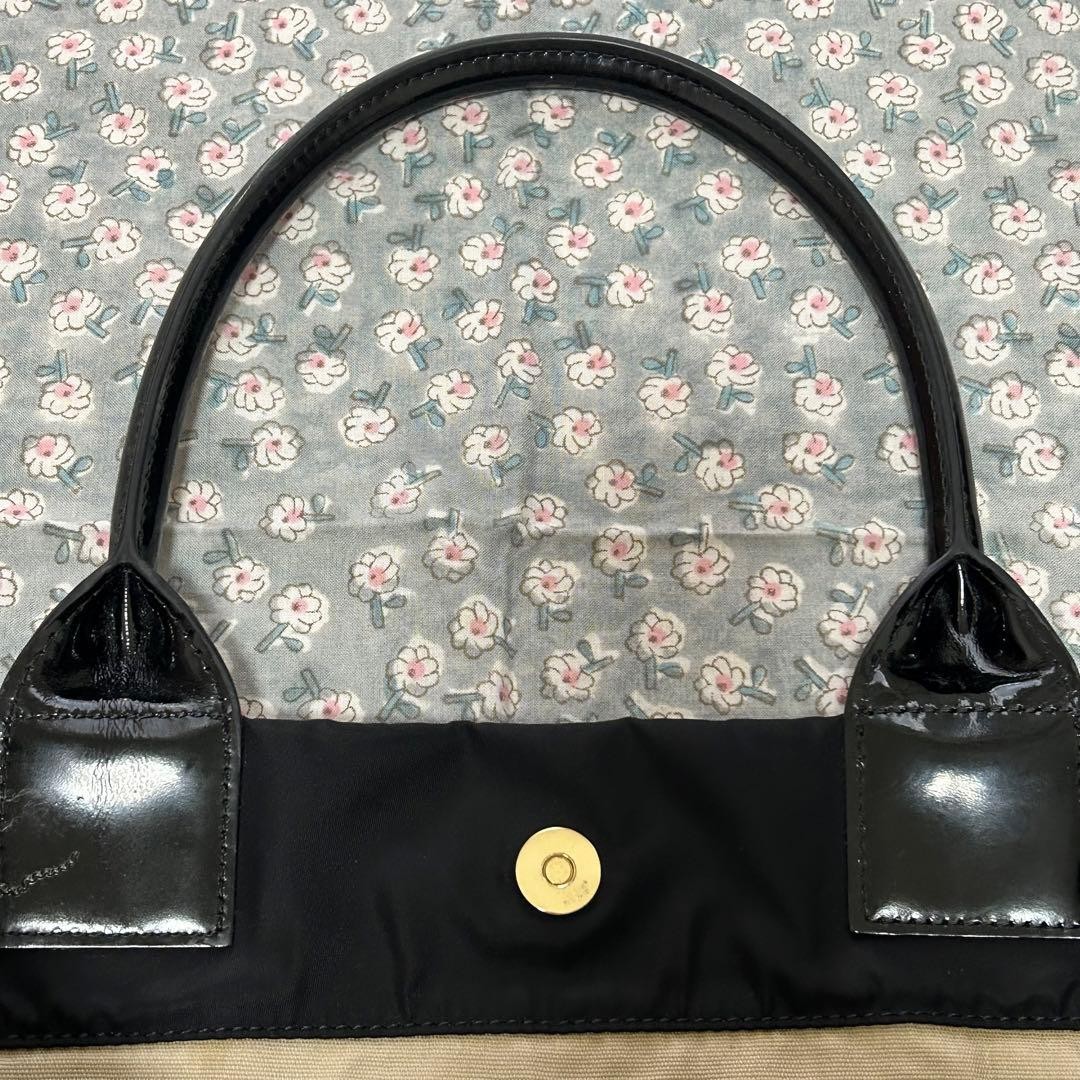 TORY BURCH Tory Burch Ella Tote Bag Nylon Enamel