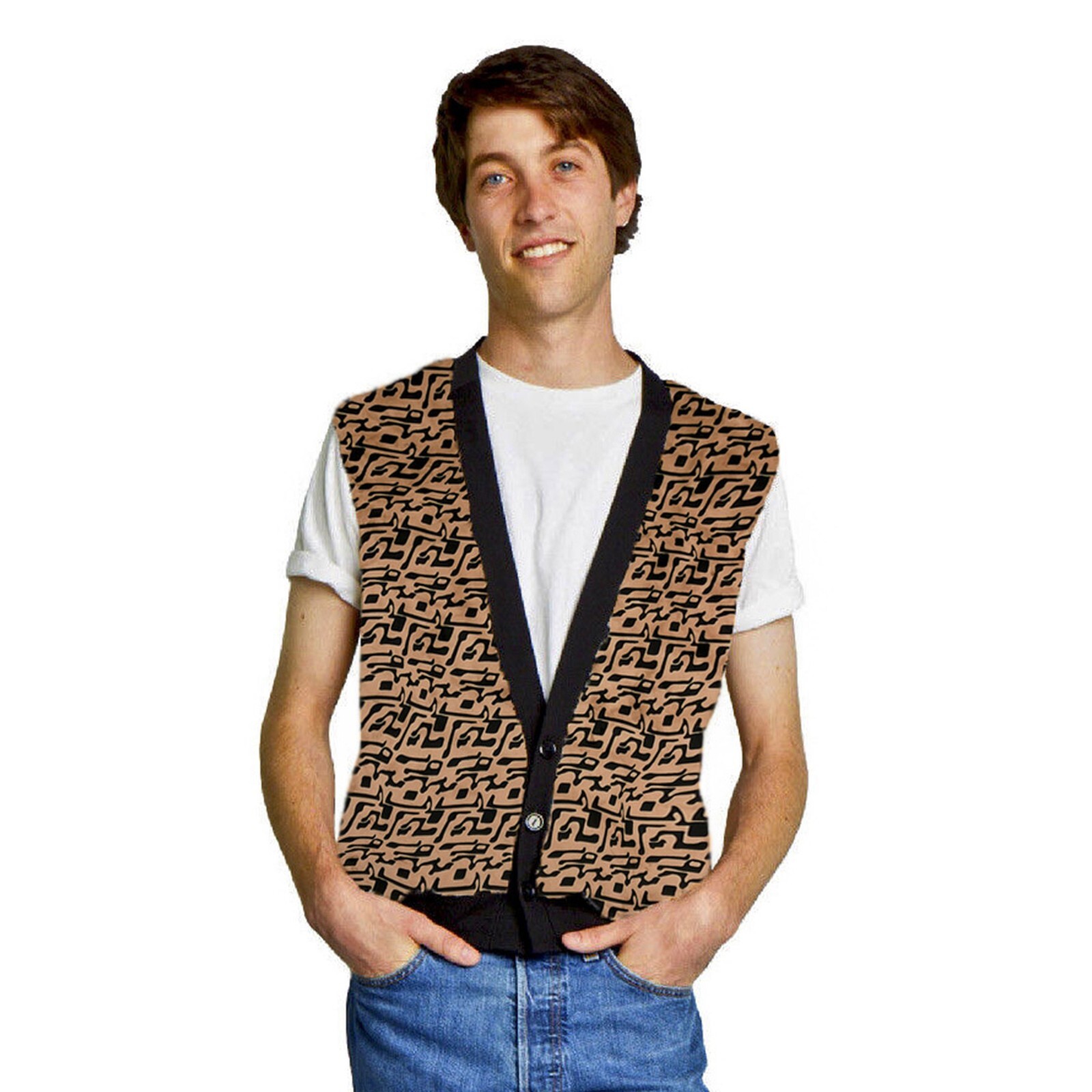 80’s Ferris Bueller’s Day Off Vest