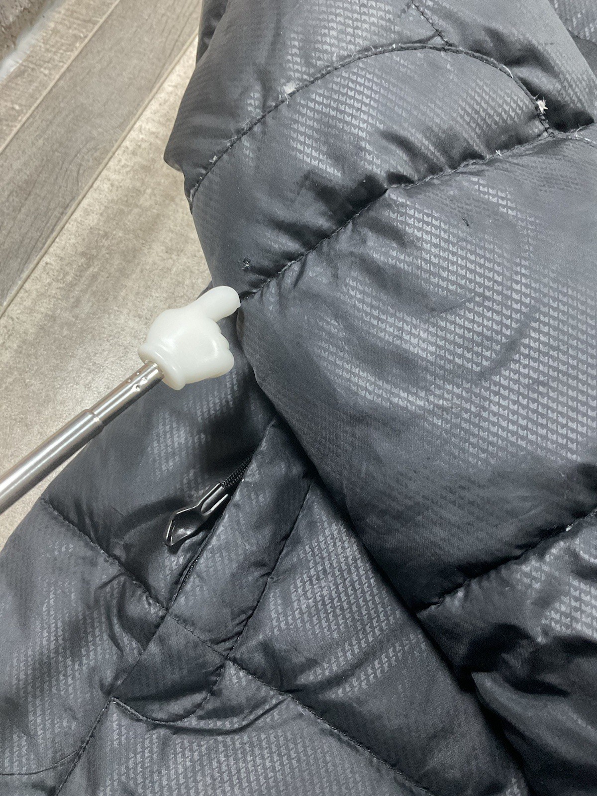 The North Face 900 Summit Series Black Puffer Jacket Women’s XS Hooded Outdoors