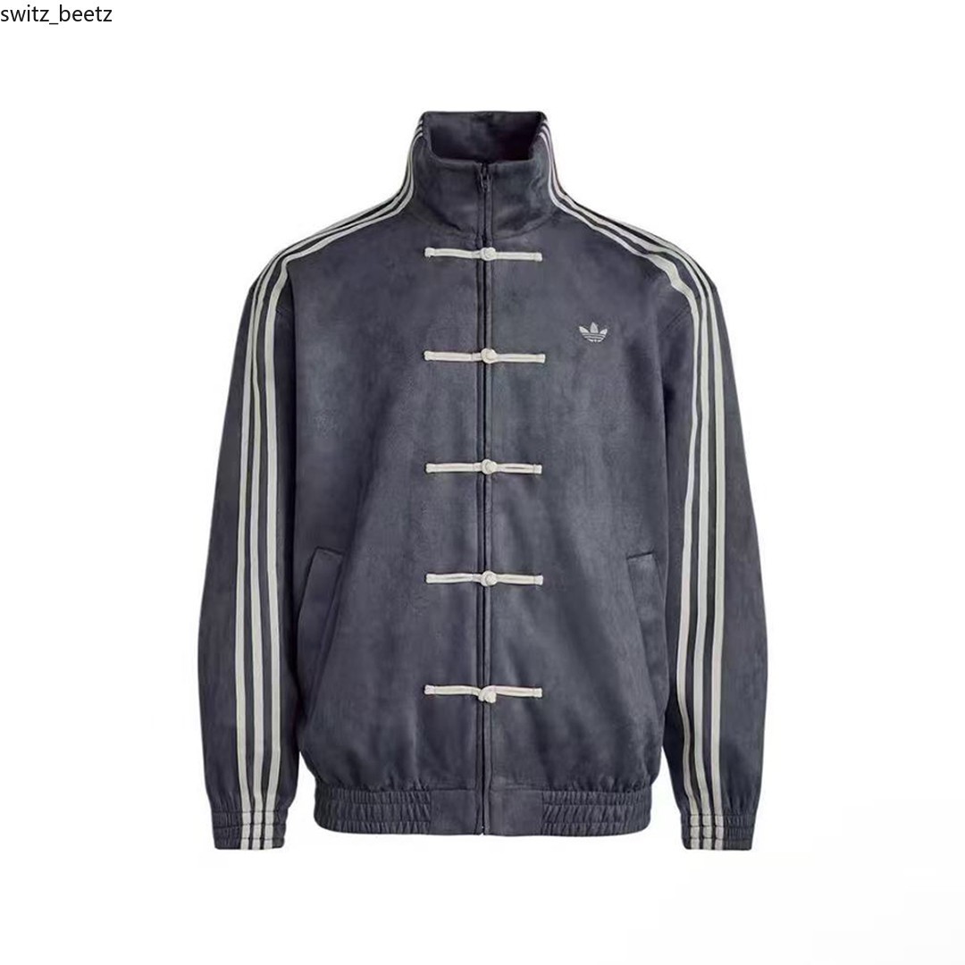 Adidas Originals Ctt Snake Year Limite Chinese Stand Collar Casual Jacket Hot