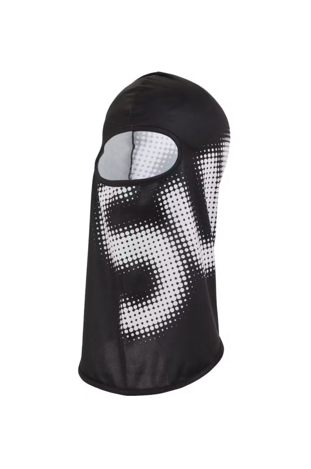 Supreme Halftone Lightweight Balaclava Black Adjustable Size Brand New SS24