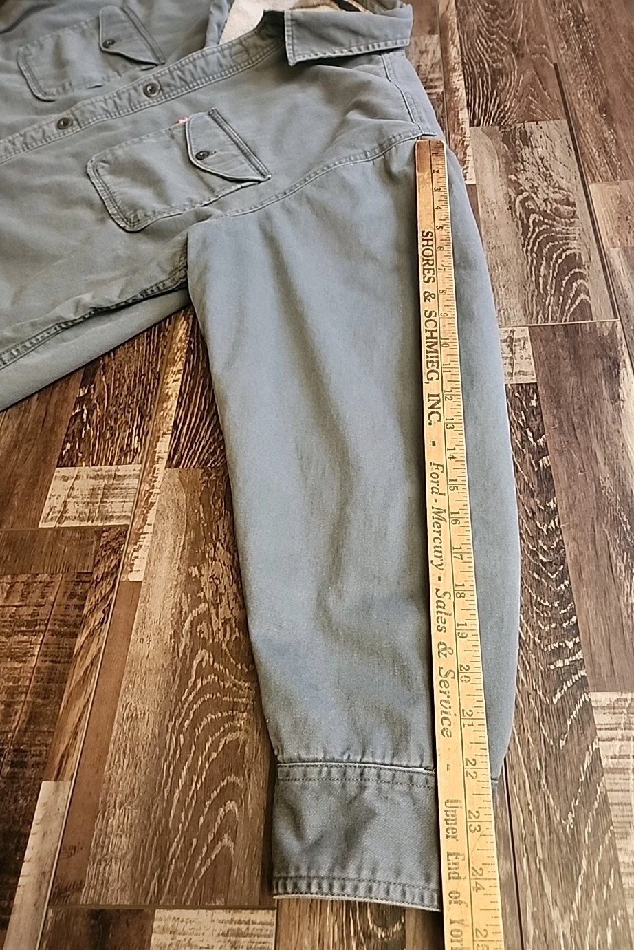 Levi’s Jacket Shacket Shirt Mens XL Sherpa Lined Button Up Light Gray