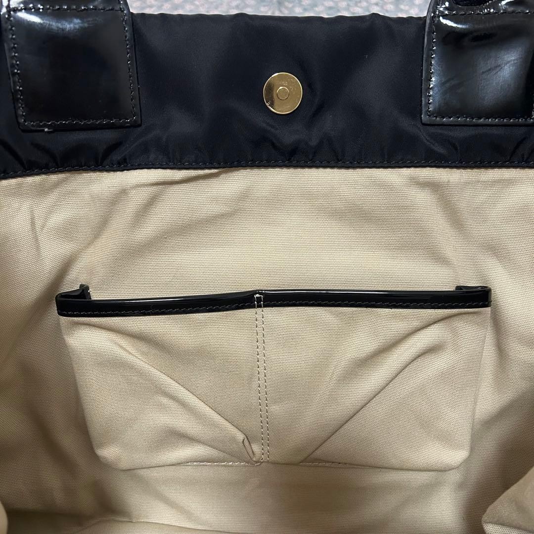 TORY BURCH Tory Burch Ella Tote Bag Nylon Enamel