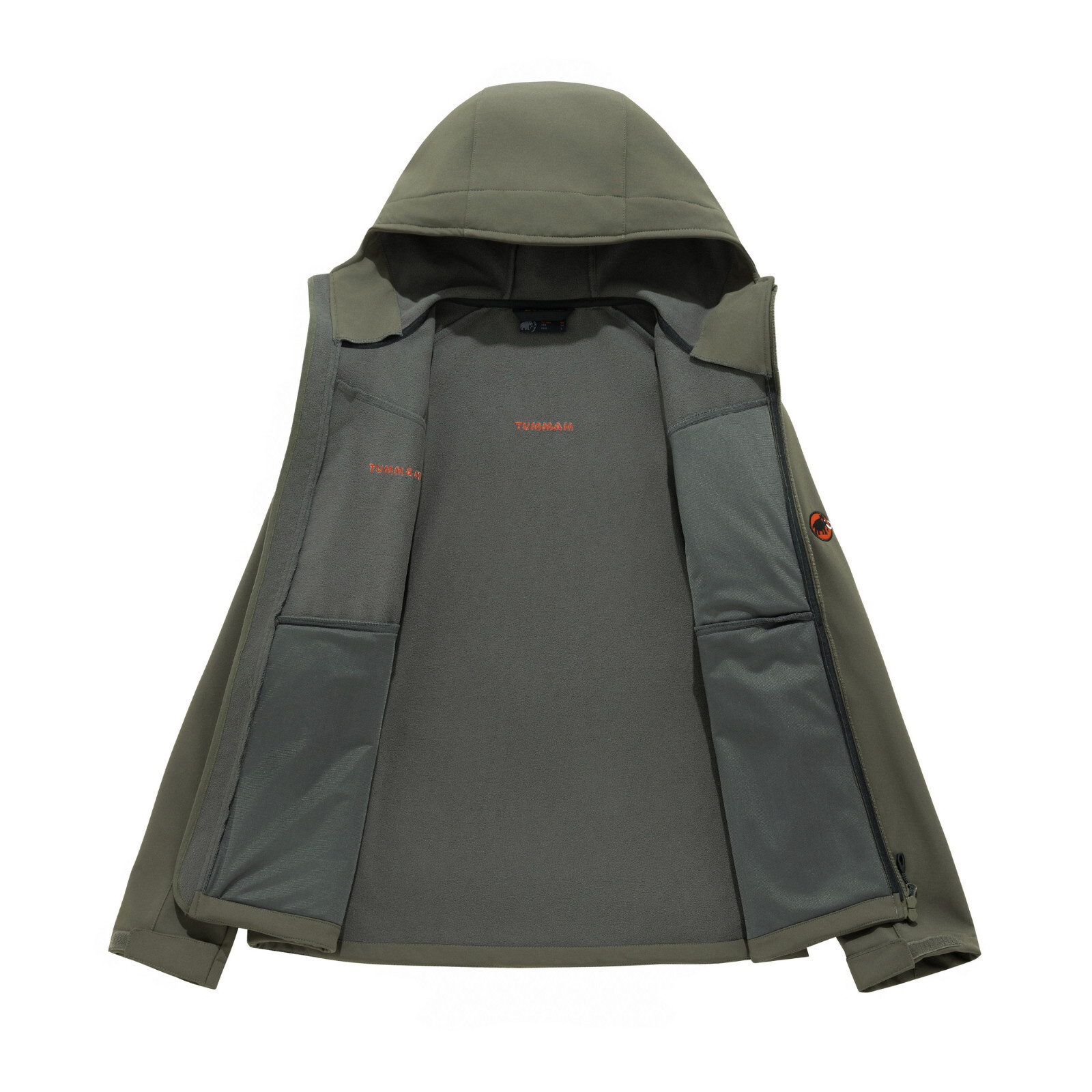 Ultimate VII Mammut Softshell Jacket. Men’s model. Size S to 3XL.