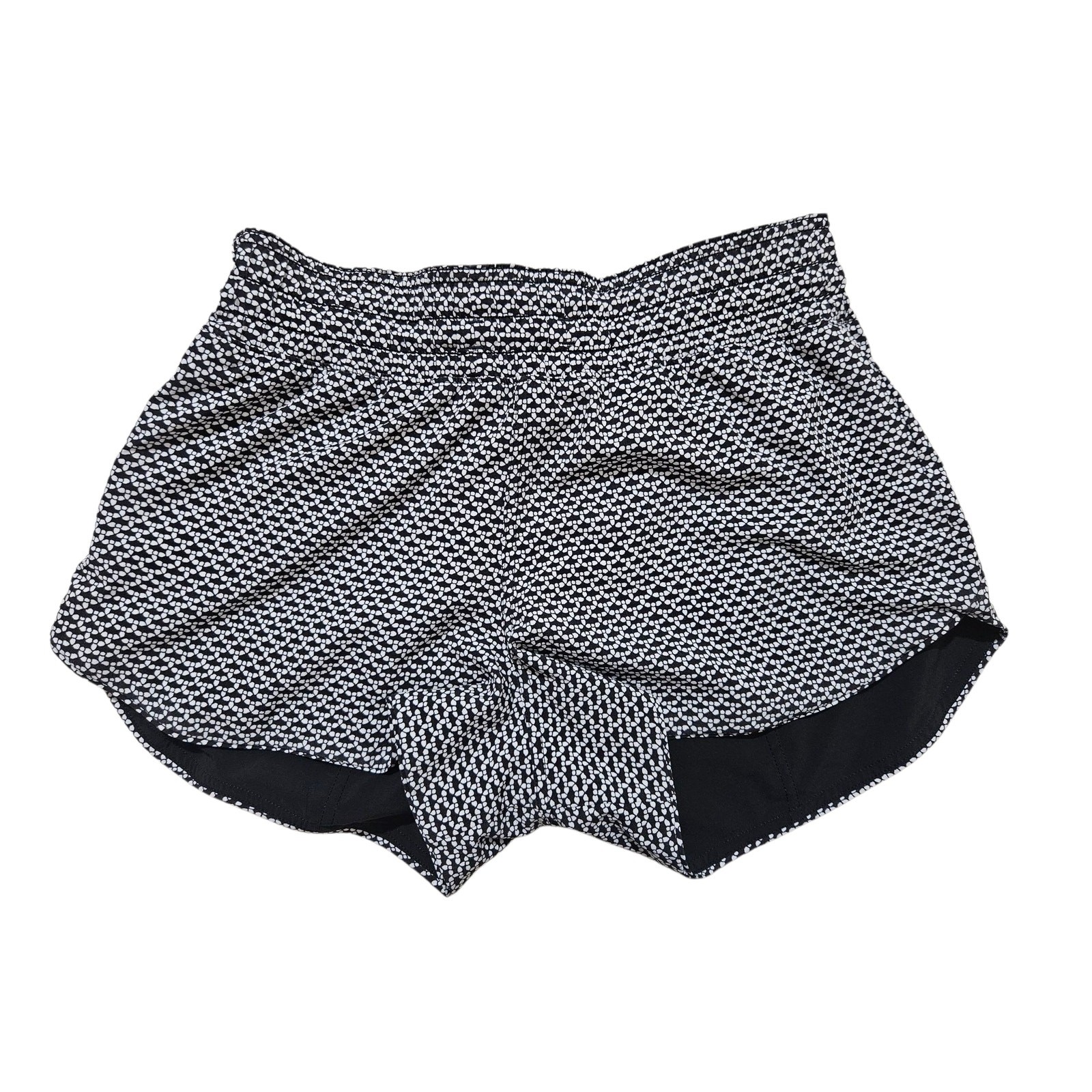 Lululemon womens Choose A Side Short *3″ Black / Monochromic Black shorts size 6