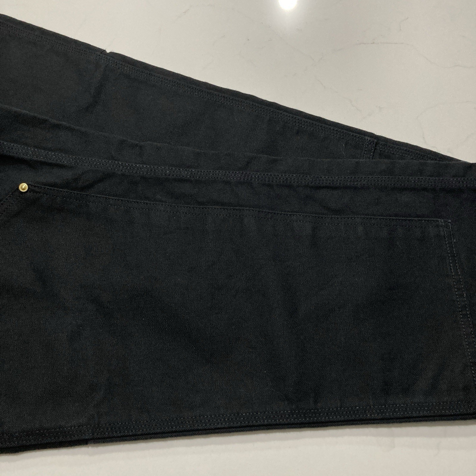 Carhartt B01 BLK Double Knee Work Pants Mens 32×32 (Fits 31×31) Loose Fit